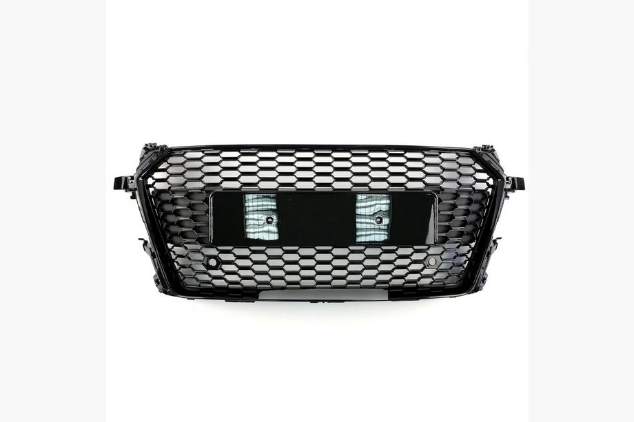 Audi TT 2014-2023 Front Grille RS-Style V-2 (2014-2020, black) Image