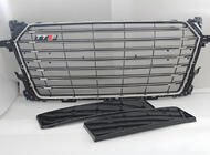 Audi TT 2014-2023 Front Grille S-Style (2014-2020, black) photo 1