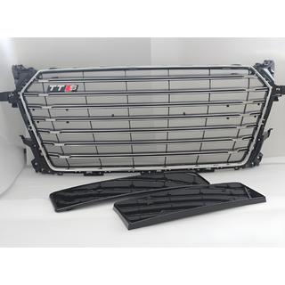 Front Grille S-Style (2014-2020, black) Audi ТТ 2014-2023