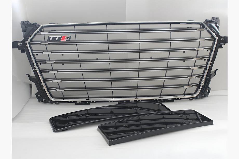 Audi TT 2014-2023 Front Grille S-Style (2014-2020, black) Image