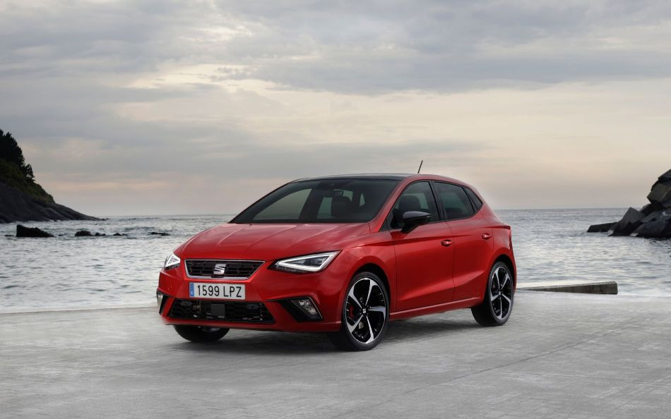 Review of the updated SEAT Ibiza: a bright and modern hatchback