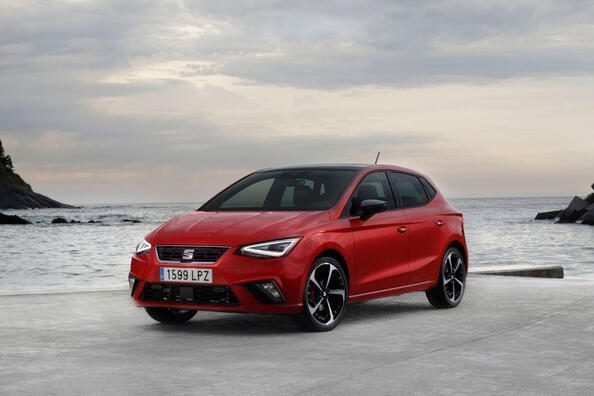 Review of the updated SEAT Ibiza: a bright and modern hatchback