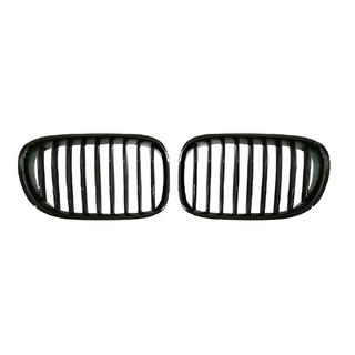 Kidney Grille 1 Bar (Gloss Black) photo 2