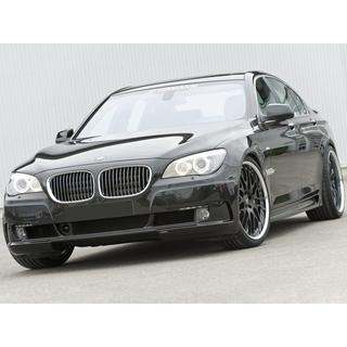Kidney Grilles 1 Bar (Gloss Black with Chrome Trim) photo 4