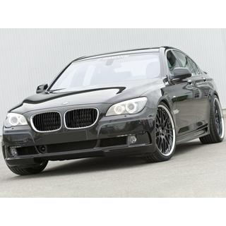 Kidney Grilles 1 Bar (Gloss Black with Chrome Trim) photo 3