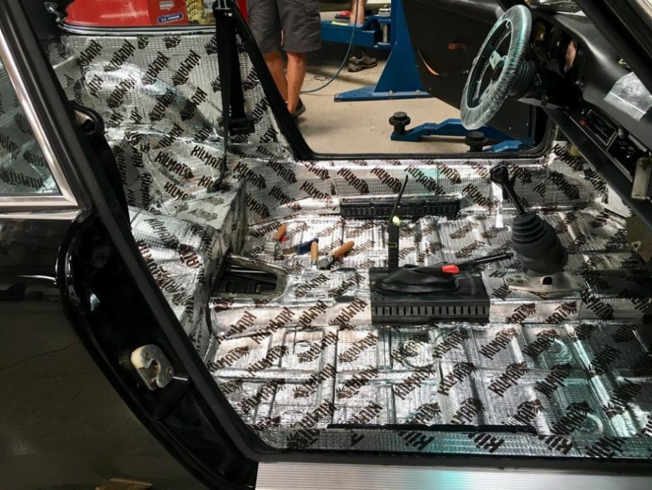 What is the best way to soundproof a car?