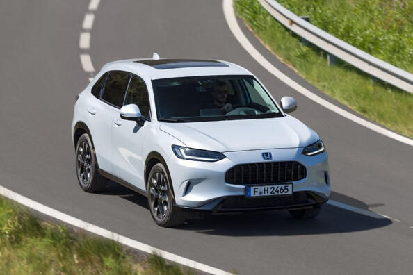 Honda ZR-V hybrid: review of the compact crossover
