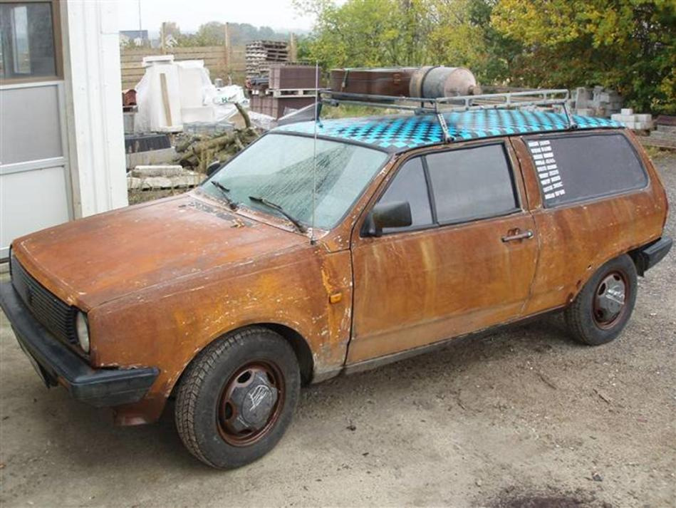 Rat Look: tuning with a soul of rusty metal
