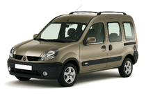 Renault Kangoo 1998-2008 Exterior window trim (2 pcs, stainless steel) OmsaLine - Italian Stainless Steel photo 1