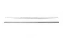 Renault Kangoo 1998-2008 Exterior window trim (2 pcs, stainless steel) OmsaLine - Italian Stainless Steel photo 2