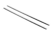 Renault Kangoo 1998-2008 Exterior window trim (2 pcs, stainless steel) OmsaLine - Italian Stainless Steel photo 4