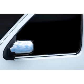 Exterior window trim (2 pcs, stainless steel) photo 3