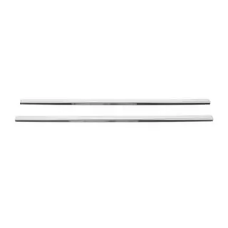 Exterior window trim (2 pcs, stainless steel) photo 2