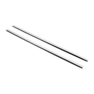Exterior window trim (2 pcs, stainless steel) photo 4