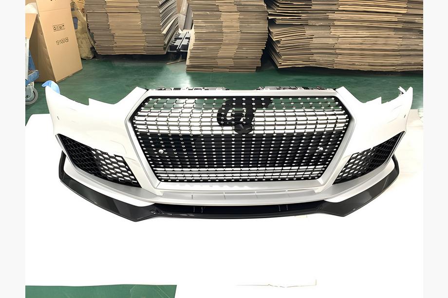 Audi A4 B9 2015-2024 Front grille S-Style Diamond (2015-2019) Image
