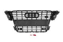 Audi A5 2007-2015 Front Grille S-Style (2007-2011, black with chrome) photo 4