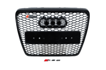 Audi A6 C6 2004-2011 Front Grille RS-Style (black) photo 1