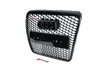 Audi A6 C6 2004-2011 Front Grille RS-Style (black) photo 2