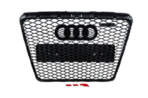 Audi A6 C6 2004-2011 Front Grille RS-Style (black) photo 4