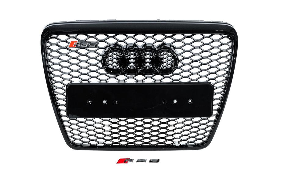 Audi A6 C6 2004-2011 Front Grille RS-Style (black) Image