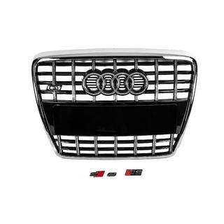 Front Grille S-Style (black with chrome) photo 3