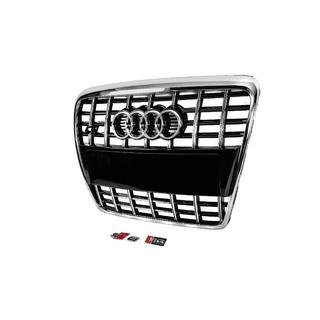 Front Grille S-Style (black with chrome) photo 2
