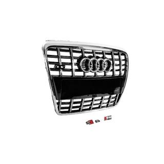 Front Grille S-Style (black with chrome) photo 4