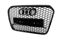 Audi A6 C7 2011-2017 Front black grille RS-style (2011-2014) photo 6