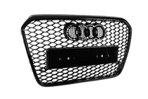 Audi A6 C7 2011-2017 Front black grille RS-style (2011-2014) photo 7