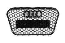 Audi A6 C7 2011-2017 Front black grille RS-style (2011-2014) photo 8