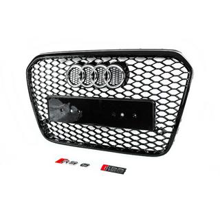 Front black grille RS-style (2011-2014) photo 3