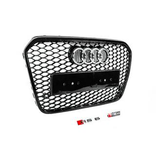 Front black grille RS-style (2011-2014) photo 2