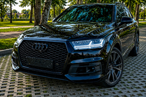 Audi Q7 2015–2026 Front Grille RS-Style (2015-2019, black) photo 4