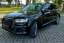 Audi Q7 2015–2026 Front Grille RS-Style (2015-2019, black) photo 1