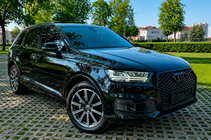 Audi Q7 2015–2026 Front Grille RS-Style (2015-2019, black) photo 5