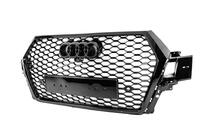 Audi Q7 2015–2026 Front Grille RS-Style (2015-2019, black) photo 9