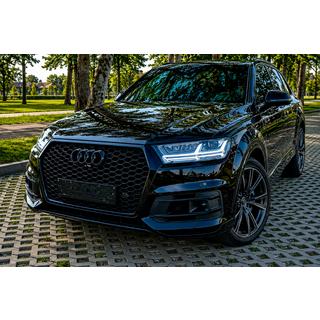 Front Grille RS-Style (2015-2019, black) photo 4