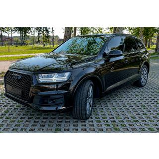 Front Grille RS-Style (2015-2019, black) photo 1