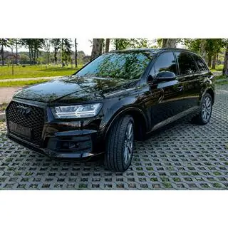 Front Grille RS-Style (2015-2019, black)