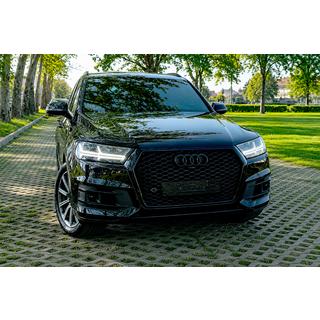 Front Grille RS-Style (2015-2019, black) photo 3