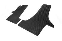 Volkswagen T6 2015-2024 EVA Floor Mats (black, front, for 2+1) photo 3