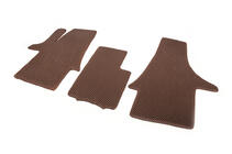 Volkswagen T6 2015-2024 EVA Floor Mats (brick, front, for 1+1) photo 2