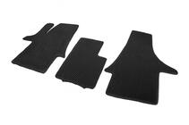 Volkswagen T6 2015-2024 EVA Floor Mats (black, front, for 1+1) photo 5