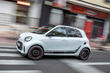 Review of the Smart EQ forfour city electric car photo 3