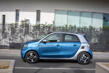 Review of the Smart EQ forfour city electric car photo 2