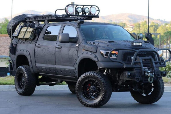 What is Off-road car tuning?