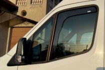 Mercedes Sprinter W907/W910 2018- In-channel window deflectors (2 pcs, HIC) photo 5