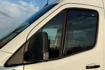 Mercedes Sprinter W907/W910 2018- In-channel window deflectors (2 pcs, HIC) photo 6