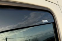 Mercedes Sprinter W907/W910 2018- In-channel window deflectors (2 pcs, HIC) photo 7