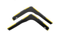 Mercedes Sprinter W907/W910 2018- In-channel window deflectors (2 pcs, HIC) photo 4